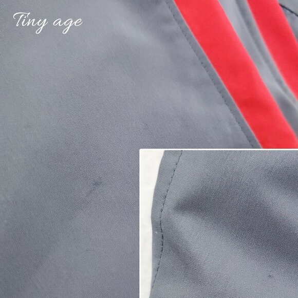 University Maryland Terrapins Windbreaker Pullover Turtle Embroidered Men's XL - Picture 11 of 14